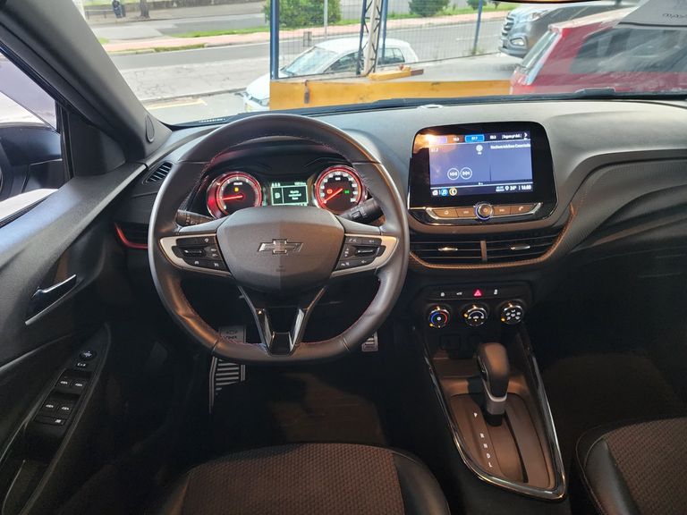 Chevrolet ONIX HATCH RS 1.0 TB 12V Flex 5p Aut.