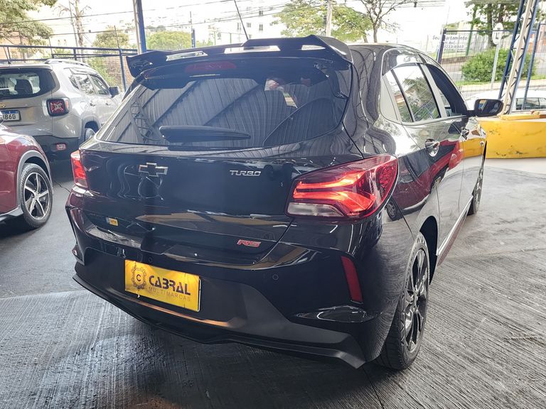 Chevrolet ONIX HATCH RS 1.0 TB 12V Flex 5p Aut.