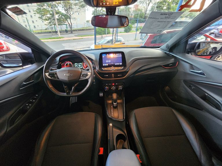 Chevrolet ONIX HATCH RS 1.0 TB 12V Flex 5p Aut.