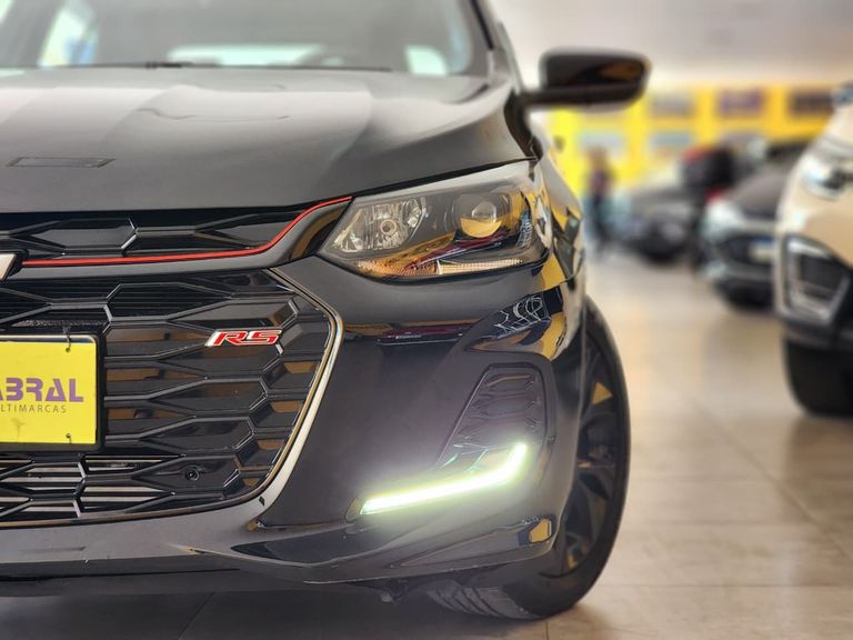 Chevrolet ONIX HATCH RS 1.0 TB 12V Flex 5p Aut.