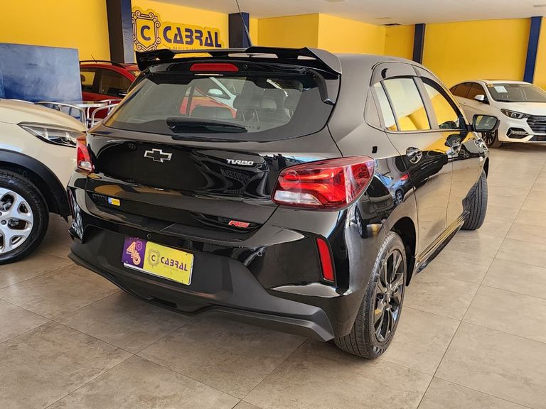 Chevrolet ONIX HATCH RS 1.0 TB 12V Flex 5p Aut.