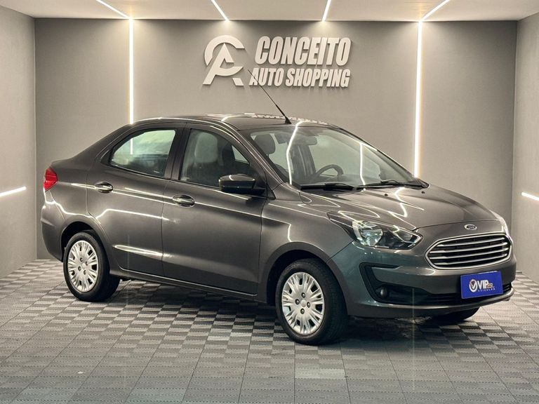 Ford Ka 1.5 Sedan SE Plus 12V Flex 4p Aut.