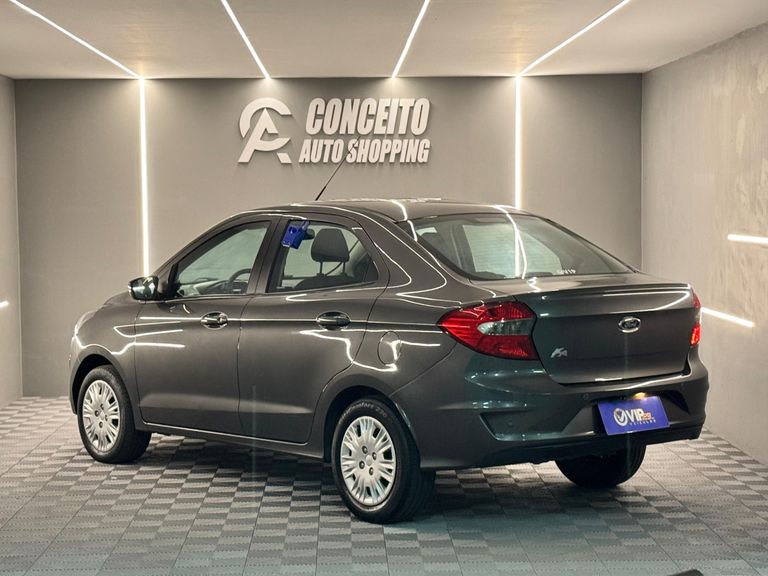 Ford Ka 1.5 Sedan SE Plus 12V Flex 4p Aut.