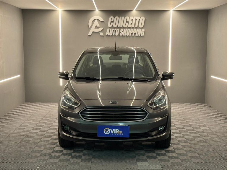 Ford Ka 1.5 Sedan SE Plus 12V Flex 4p Aut.