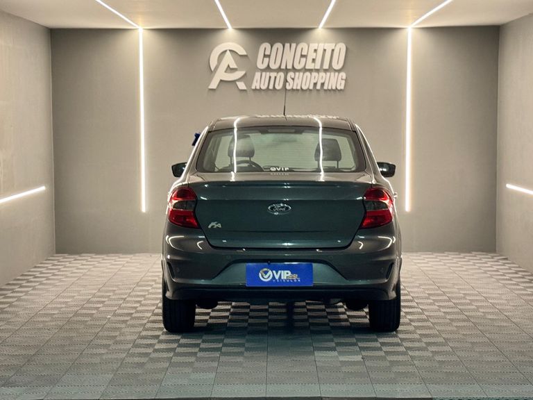 Ford Ka 1.5 Sedan SE Plus 12V Flex 4p Aut.