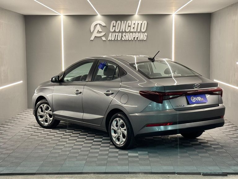 Hyundai HB20S Comfort Plus 1.0 Flex 12V Mec.