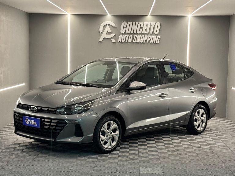 Hyundai HB20S Comfort Plus 1.0 Flex 12V Mec.