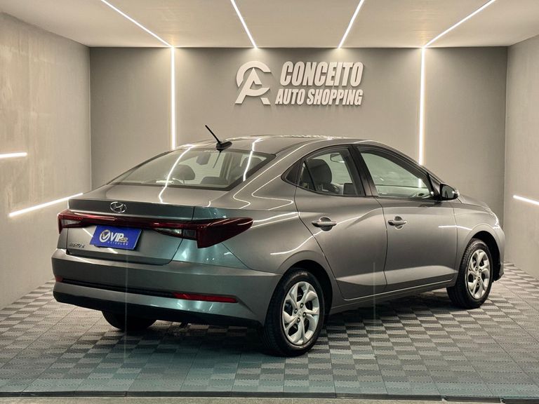 Hyundai HB20S Comfort Plus 1.0 Flex 12V Mec.