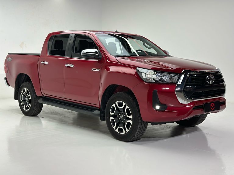 Toyota Hilux CD SRV 4x4 2.8 TDI Diesel Aut.
