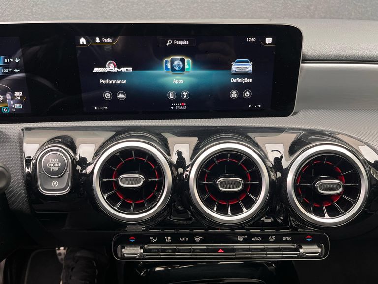 Mercedes A-35 AMG 4MATIC 2.0 TB Aut.