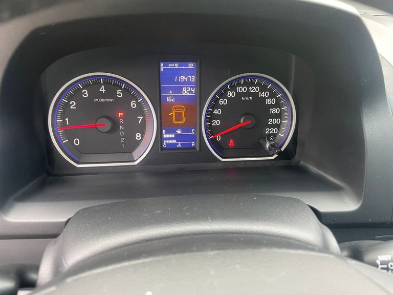 Honda CR-V EXL 2.0 16V 4WD/2.0 Flexone Aut.