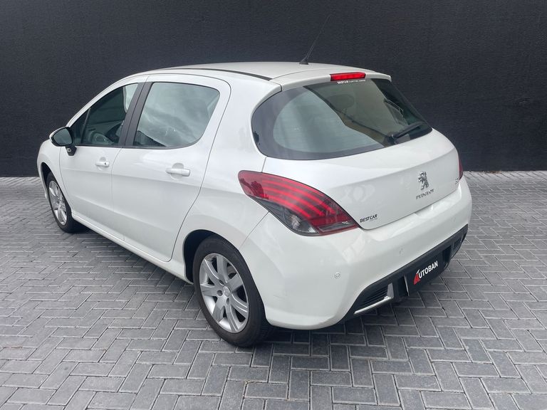 Peugeot 308 Business 1.6 Turbo Flex 16V 5p Aut.