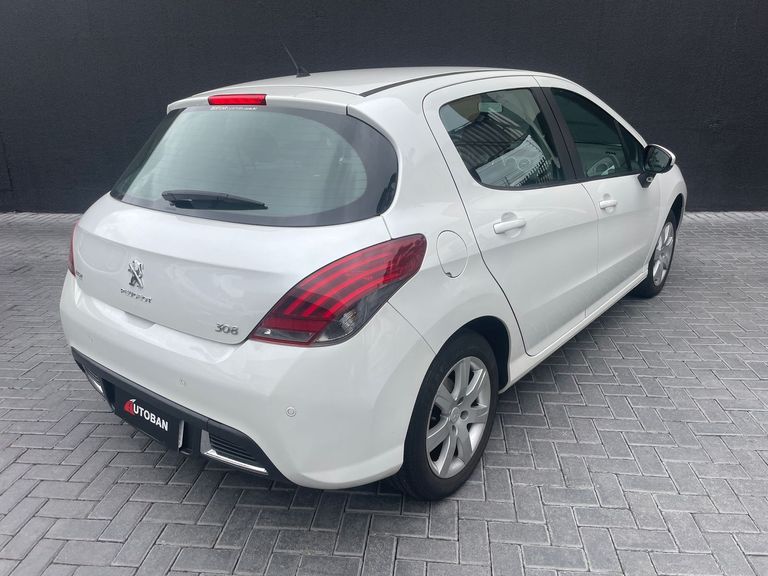 Peugeot 308 Business 1.6 Turbo Flex 16V 5p Aut.
