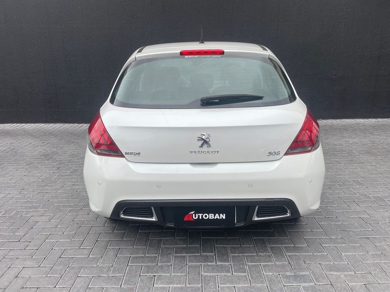 Peugeot 308 Business 1.6 Turbo Flex 16V 5p Aut.