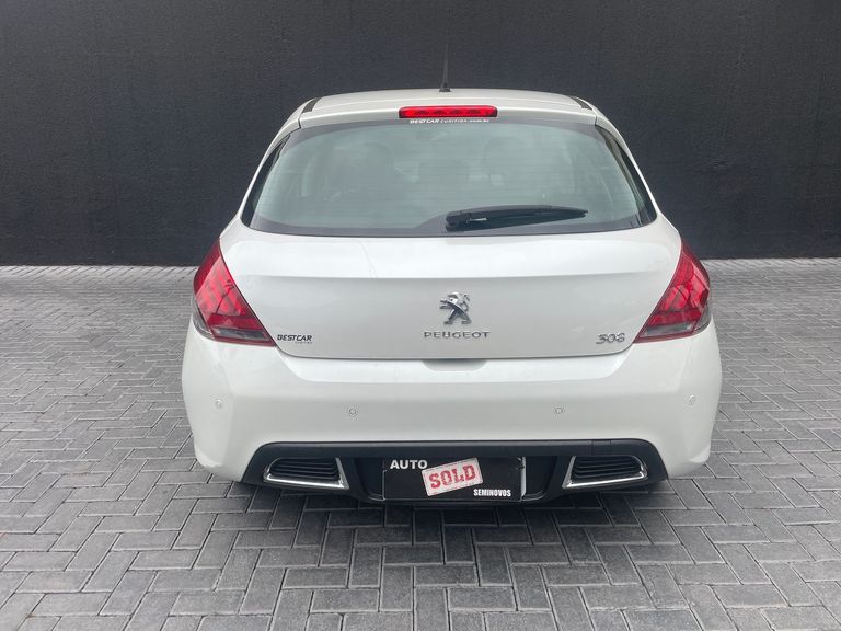 Peugeot 308 Business 1.6 Turbo Flex 16V 5p Aut.