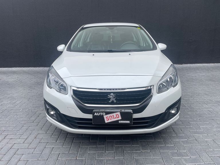 Peugeot 308 Business 1.6 Turbo Flex 16V 5p Aut.
