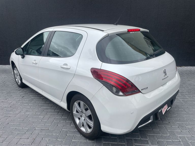 Peugeot 308 Business 1.6 Turbo Flex 16V 5p Aut.