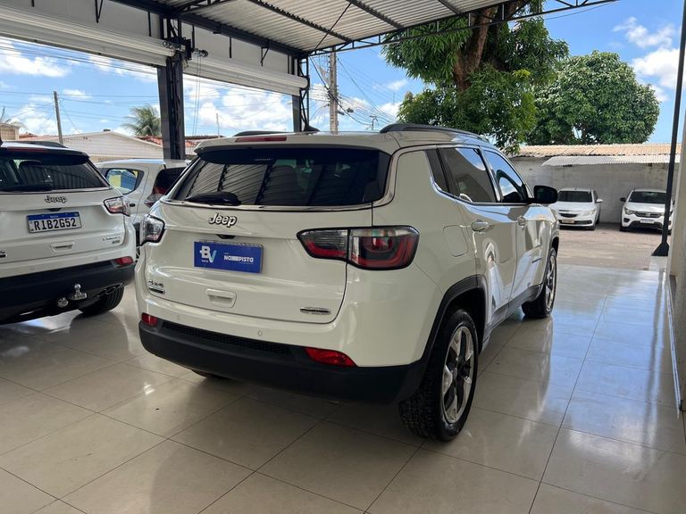 Jeep COMPASS LONGITUDE 2.0 4x4 Dies. 16V Aut.