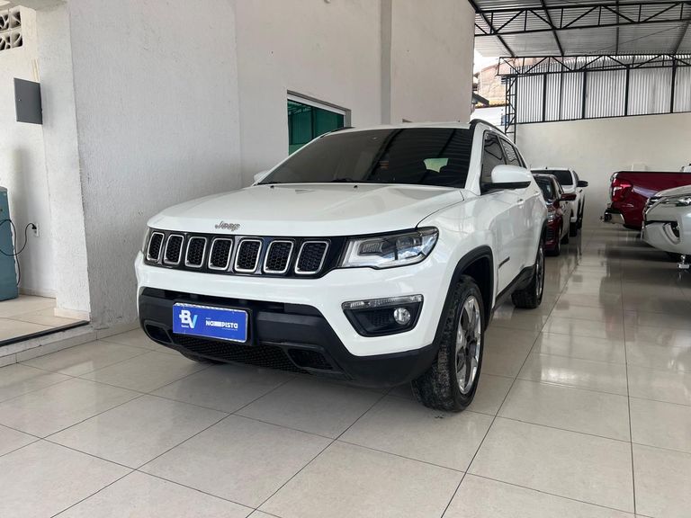 Jeep COMPASS LONGITUDE 2.0 4x4 Dies. 16V Aut.