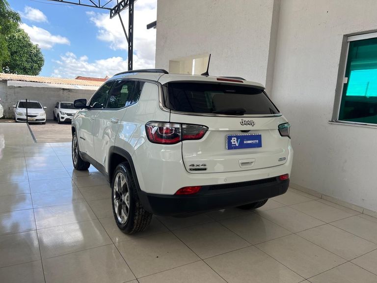 Jeep COMPASS LONGITUDE 2.0 4x4 Dies. 16V Aut.