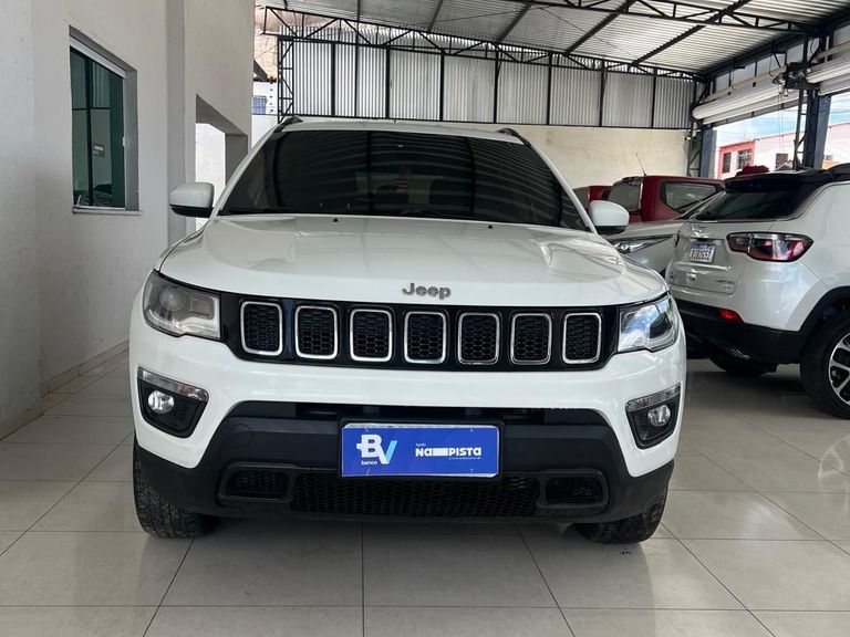 Jeep COMPASS LONGITUDE 2.0 4x4 Dies. 16V Aut.