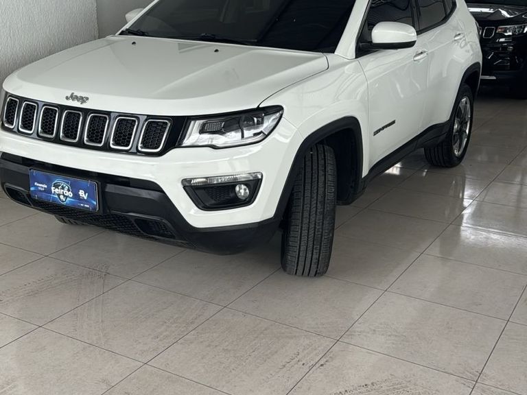 Jeep COMPASS LONGITUDE 2.0 4x4 Dies. 16V Aut.