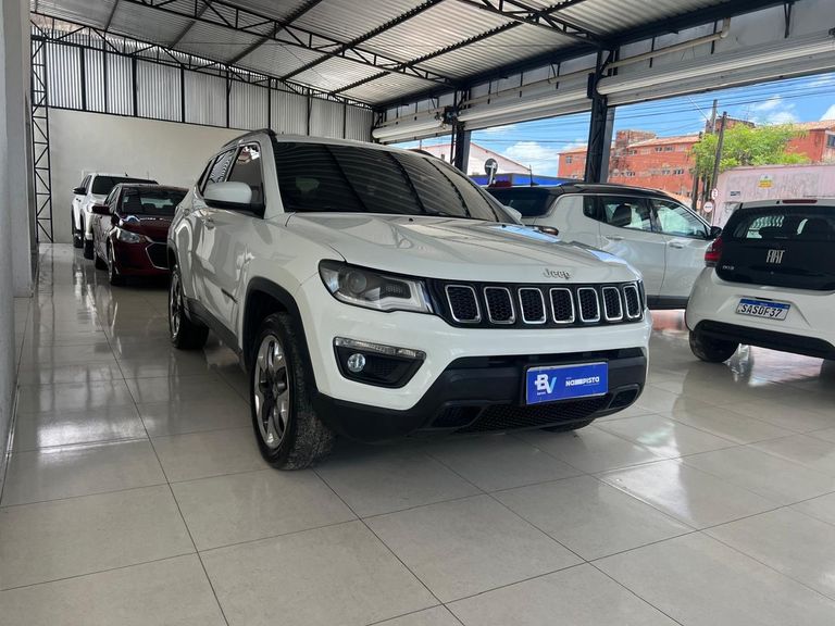 Jeep COMPASS LONGITUDE 2.0 4x4 Dies. 16V Aut.