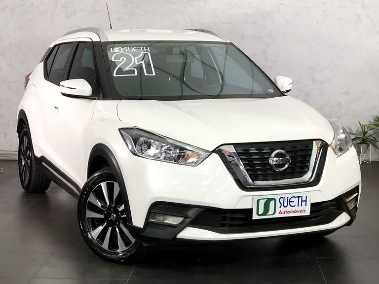 Nissan KICKS SV 1.6 16V FlexStar 5p Aut.