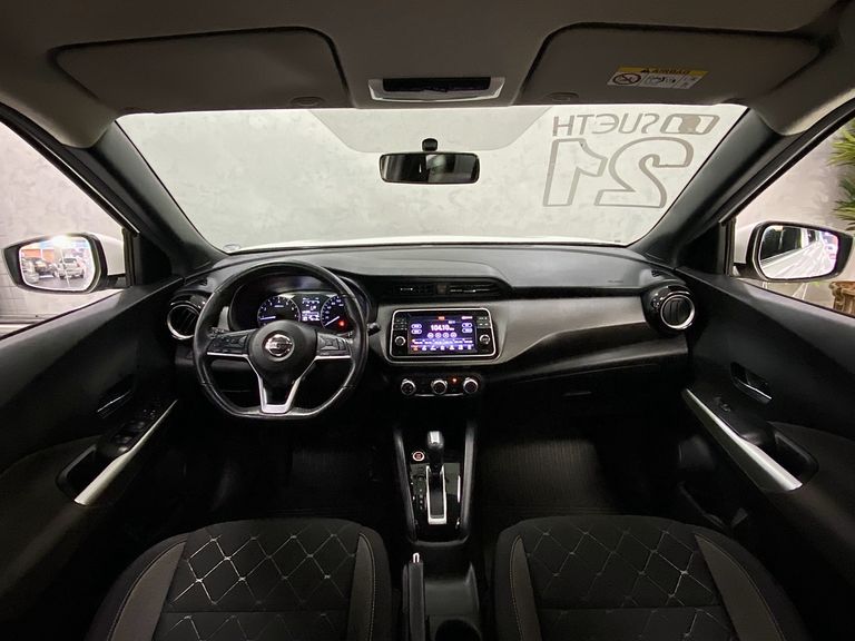Nissan KICKS SV 1.6 16V FlexStar 5p Aut.