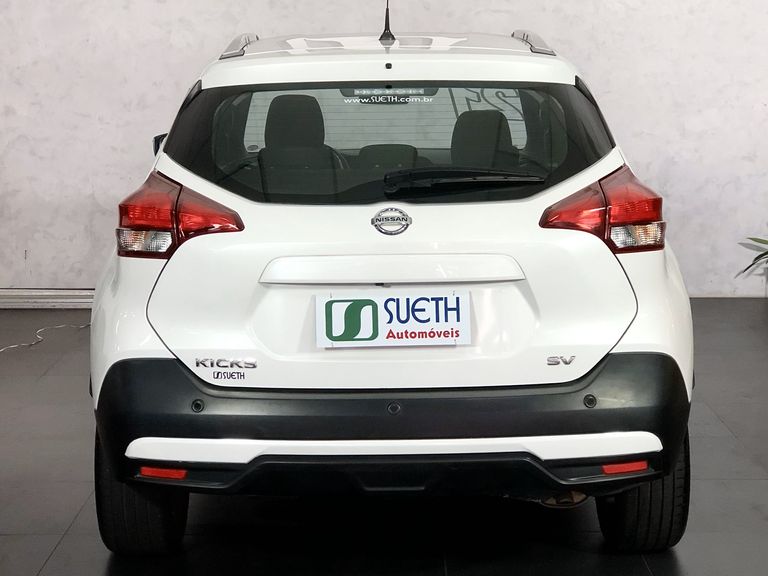 Nissan KICKS SV 1.6 16V FlexStar 5p Aut.