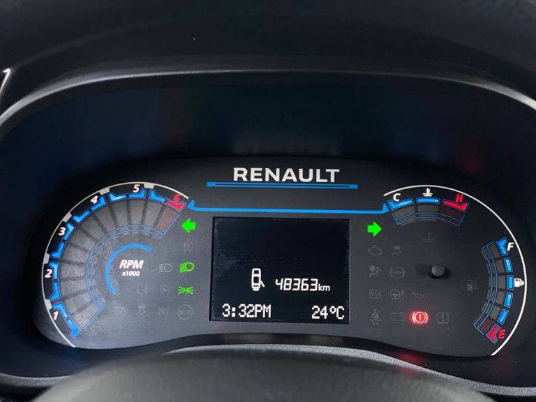 Renault KWID Zen 1.0 Flex 12V 5p Mec.