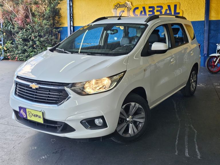Chevrolet SPIN PREMIER 1.8 8V Econo.Flex 5p Aut.