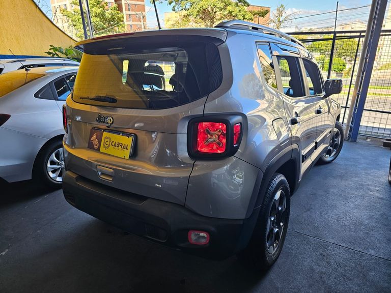 Jeep Renegade Sport 1.8 4x2 Flex 16V Aut.
