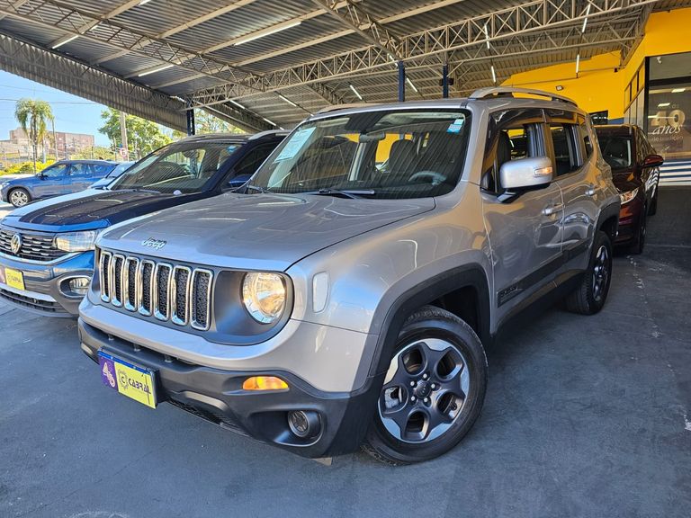 Jeep Renegade Sport 1.8 4x2 Flex 16V Aut.