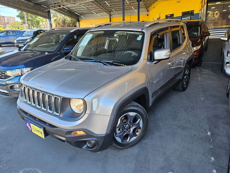 Jeep Renegade Sport 1.8 4x2 Flex 16V Aut.