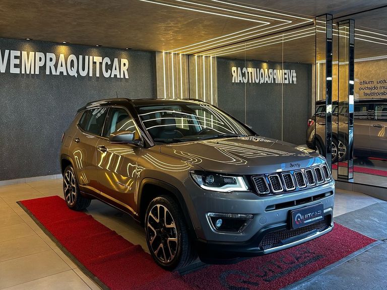 Jeep COMPASS LIMITED 2.0 4x2 Flex 16V Aut.