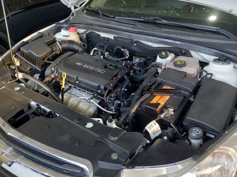 Chevrolet CRUZE LT 1.8 16V FlexPower 4p Aut.