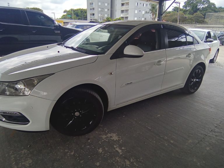 Chevrolet CRUZE LT 1.8 16V FlexPower 4p Aut.
