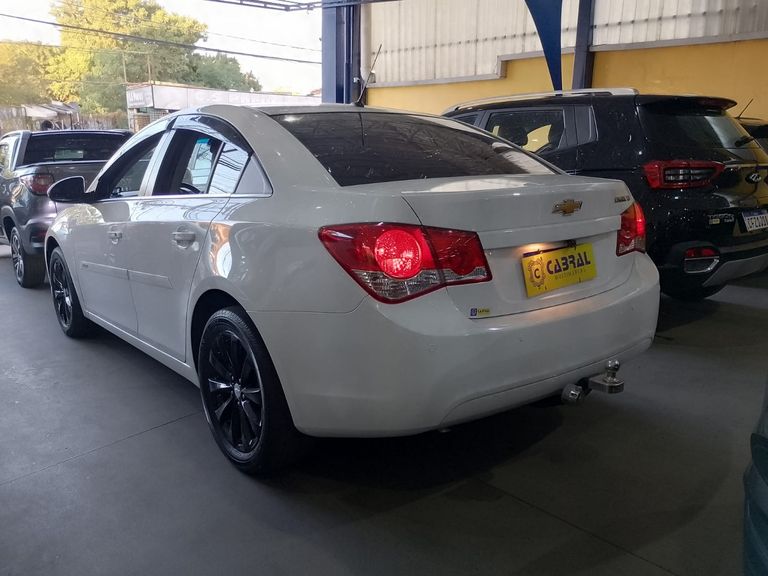 Chevrolet CRUZE LT 1.8 16V FlexPower 4p Aut.