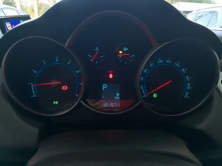 Chevrolet CRUZE LT 1.8 16V FlexPower 4p Aut.