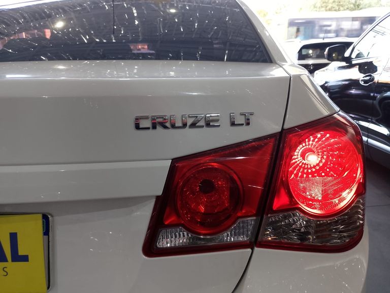 Chevrolet CRUZE LT 1.8 16V FlexPower 4p Aut.