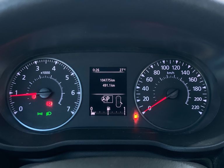 Renault DUSTER Zen 1.6 16V Flex Aut.