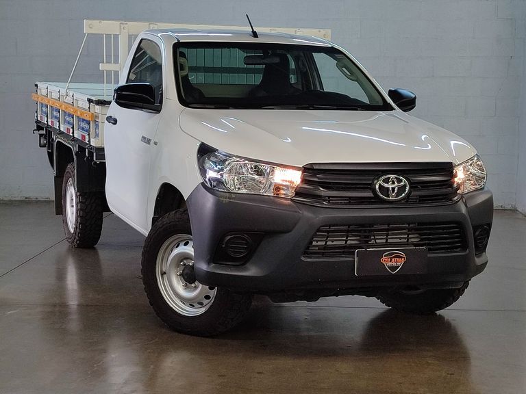 Toyota Hilux Chassi 4x4 2.8 TDI Diesel Mec.