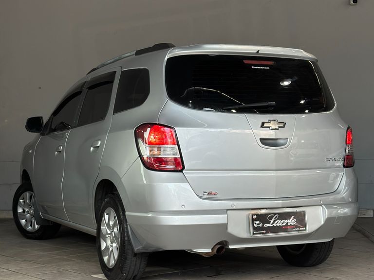 Chevrolet SPIN LTZ 1.8 8V Econo.Flex 5p Aut.