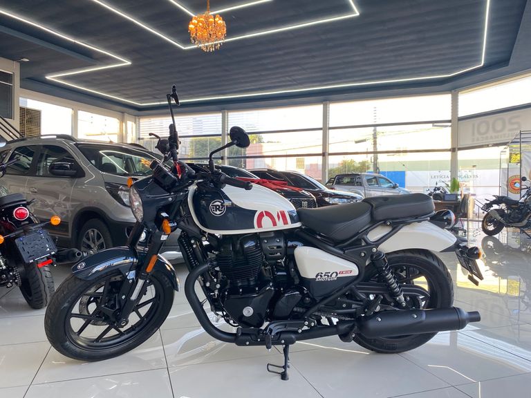 Royal Enfield Shotgun 650cc ABS