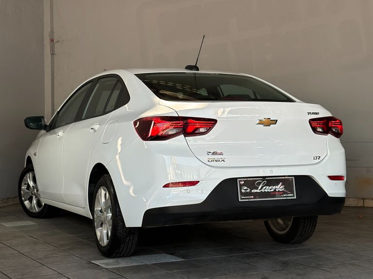 Chevrolet ONIX SEDAN Plus LTZ 1.0 12V TB Flex Aut.
