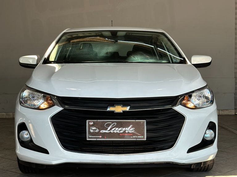 Chevrolet ONIX SEDAN Plus LTZ 1.0 12V TB Flex Aut.