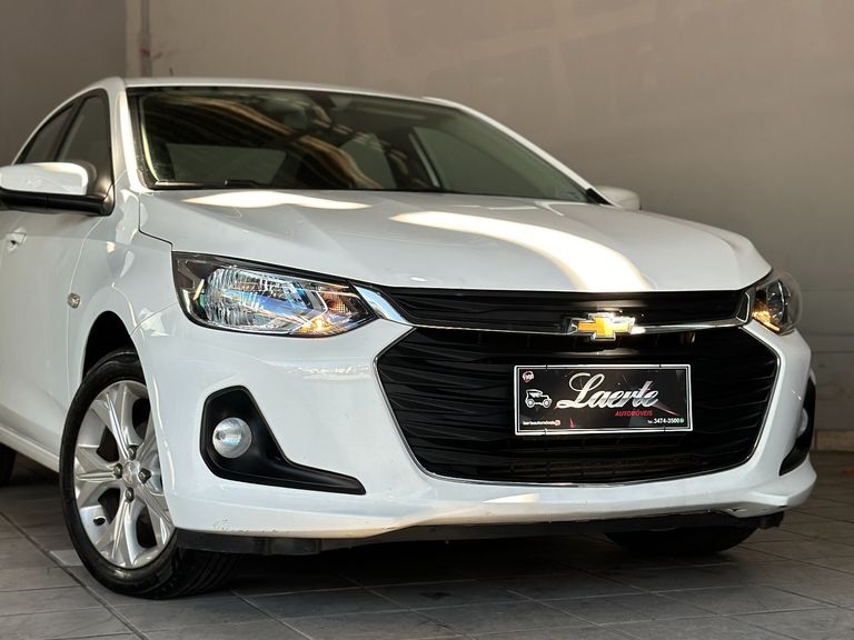 Chevrolet ONIX SEDAN Plus LTZ 1.0 12V TB Flex Aut.