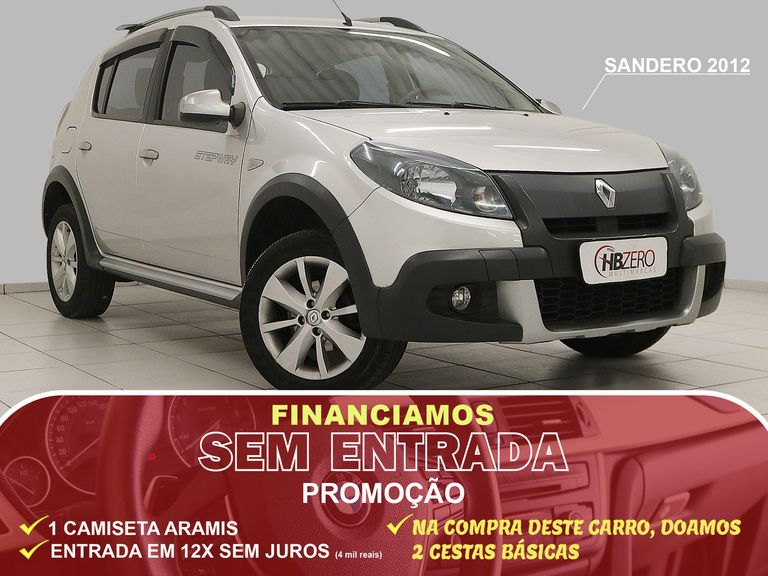 Renault SANDERO STEPWAY Hi-Flex 1.6 16V 5p