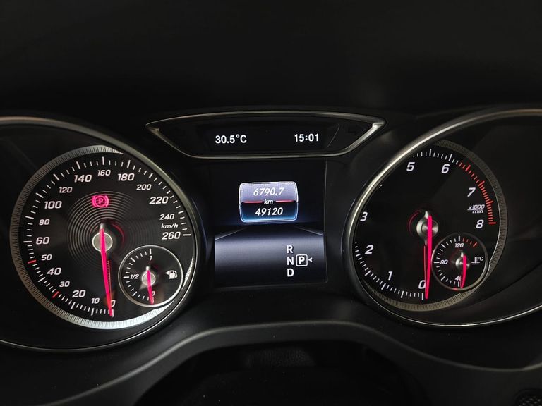 Mercedes GLA 200 Style 1.6 TB 16V/Flex Aut.